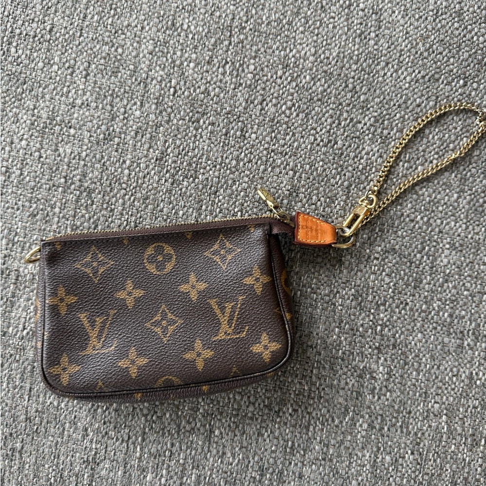Louis Vuitton Monogram Mini Pouchette